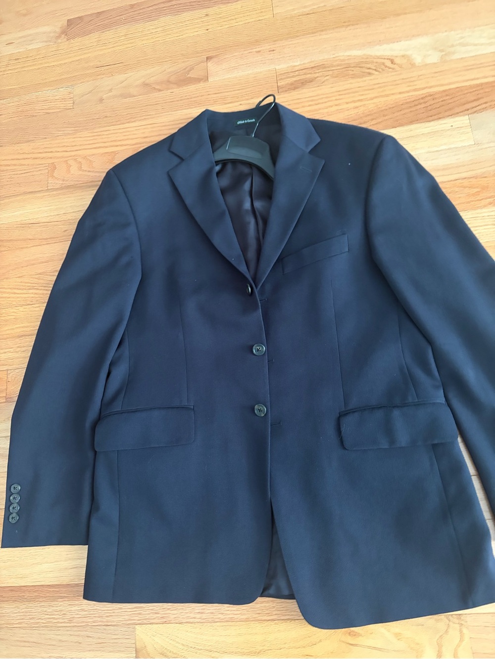 Classic Men's Navy Blazer J Crew